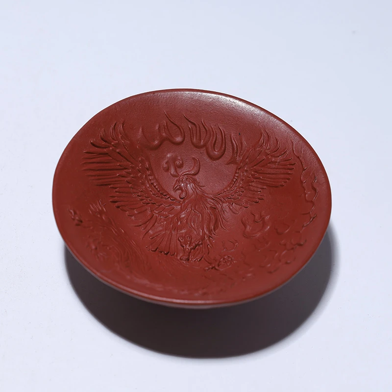 宜兴紫砂凤主人杯40ml S7