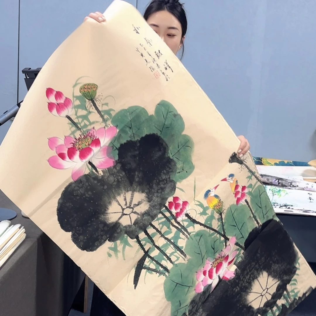 国画国画老师作品