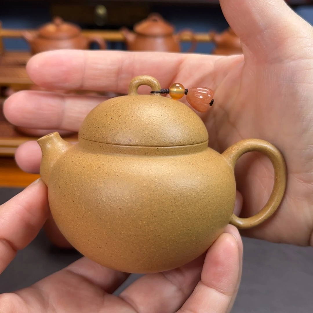 紫砂茶壶宜兴紫砂壶半手工制作
