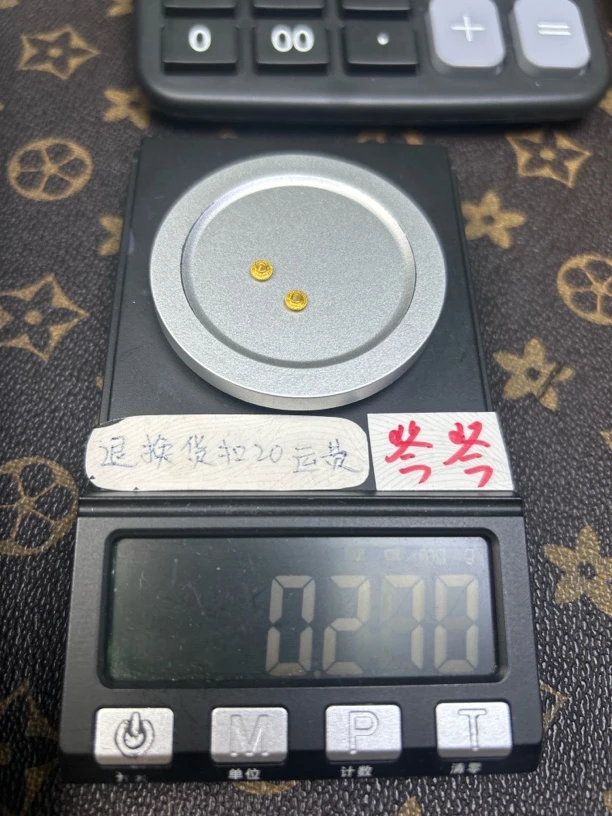 足金999黄金配饰