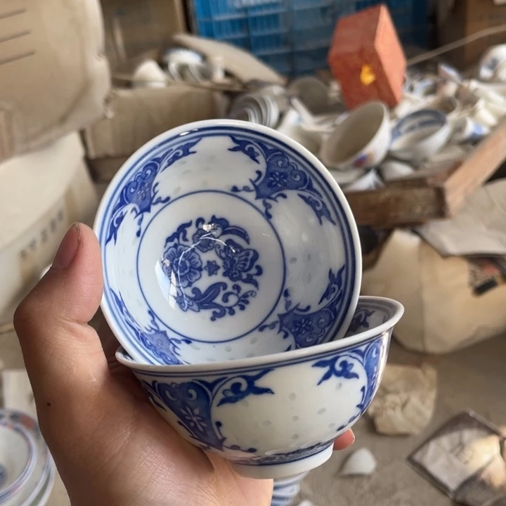 陶碗景德镇高温陶瓷