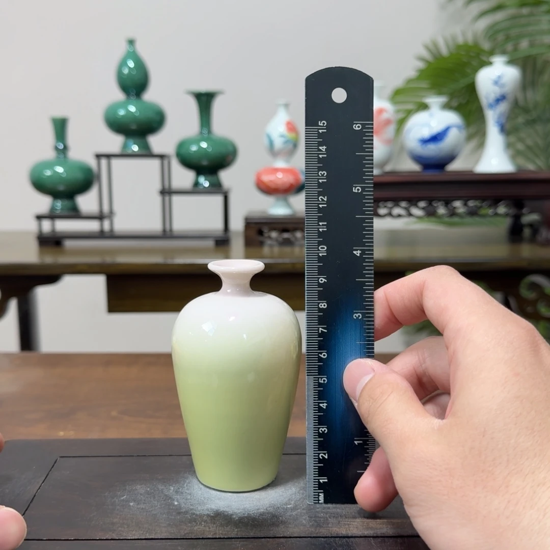 陶瓷手工非常迷你小花器