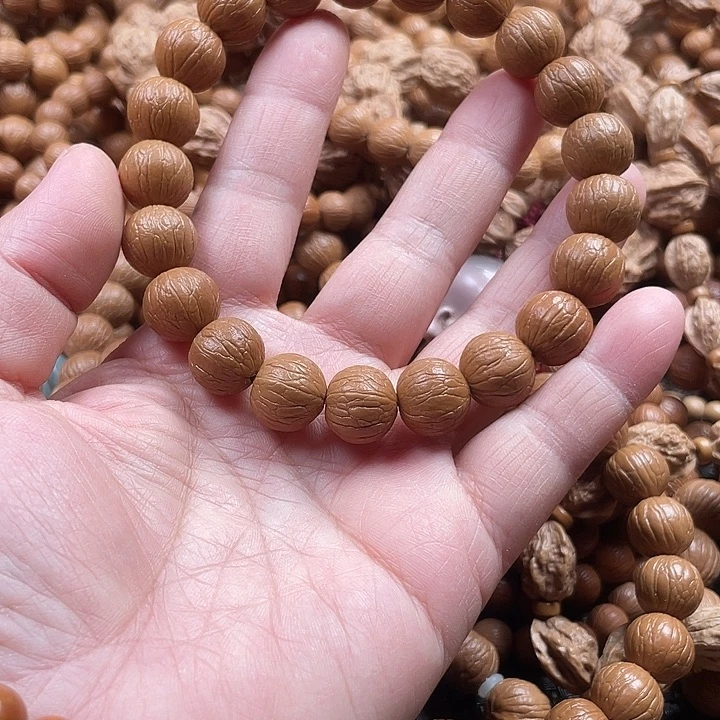 诺***诺手串猴头核桃1.3同尺盆