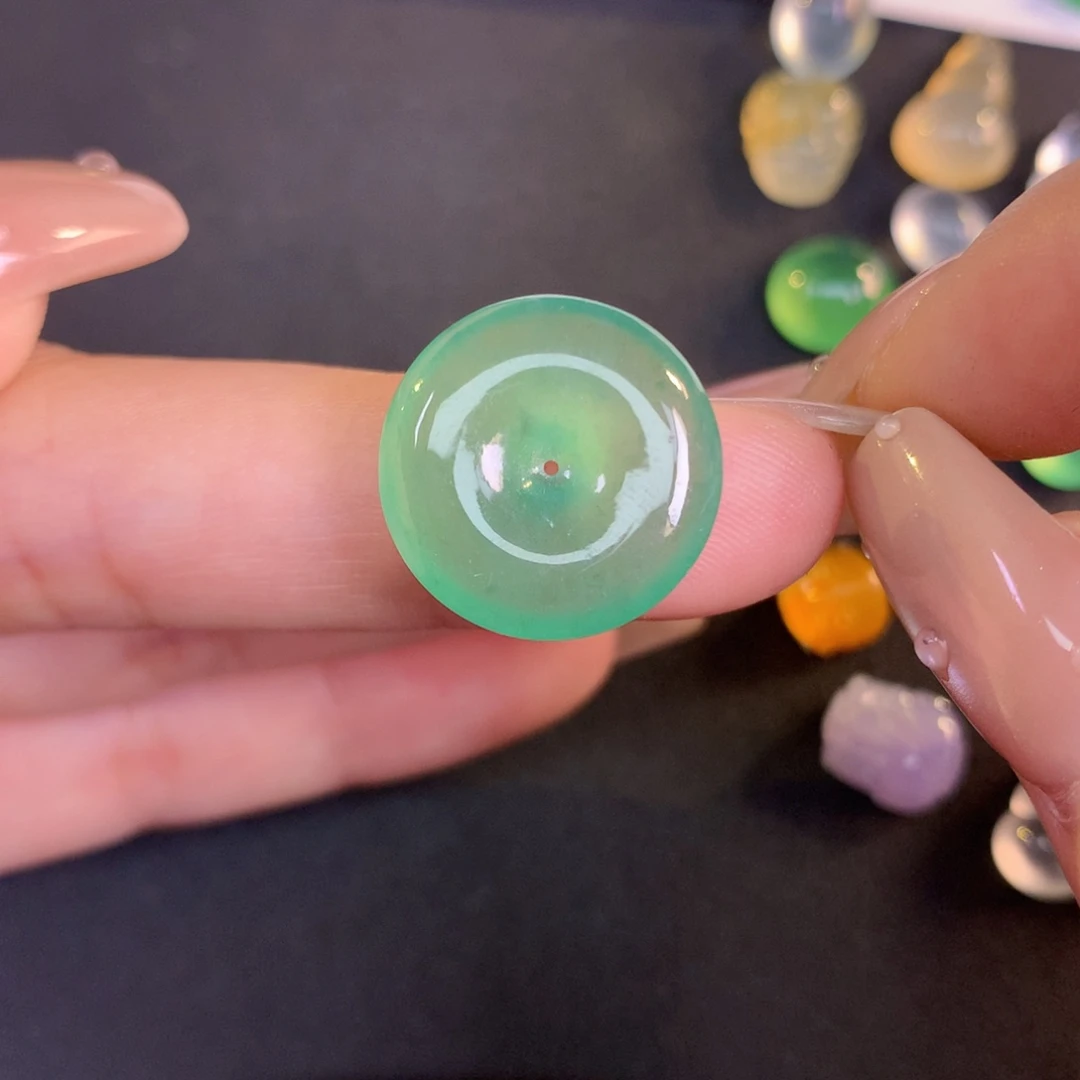 翡翠裸石翡翠翡翠17.05-4.8