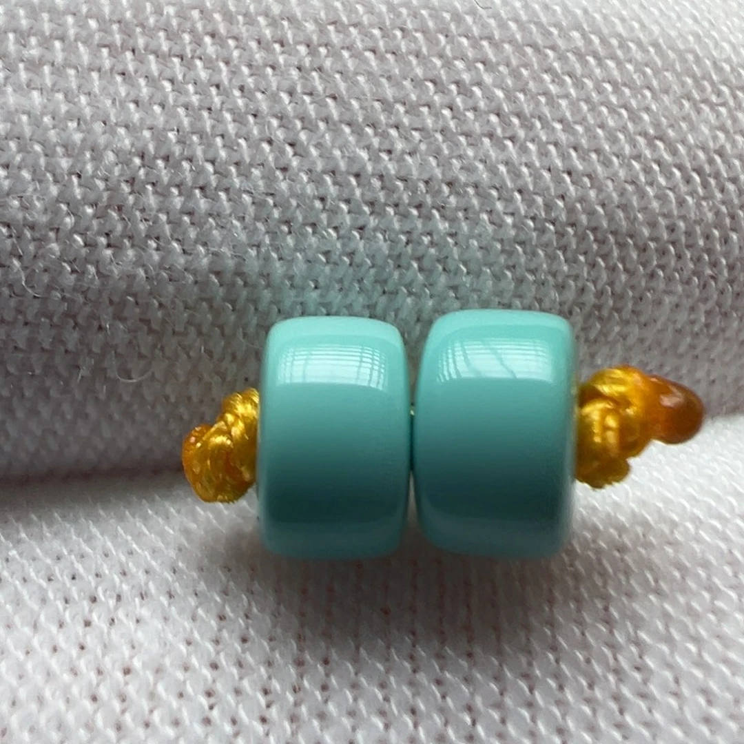 绿松石未镶嵌配饰5.7*3.4