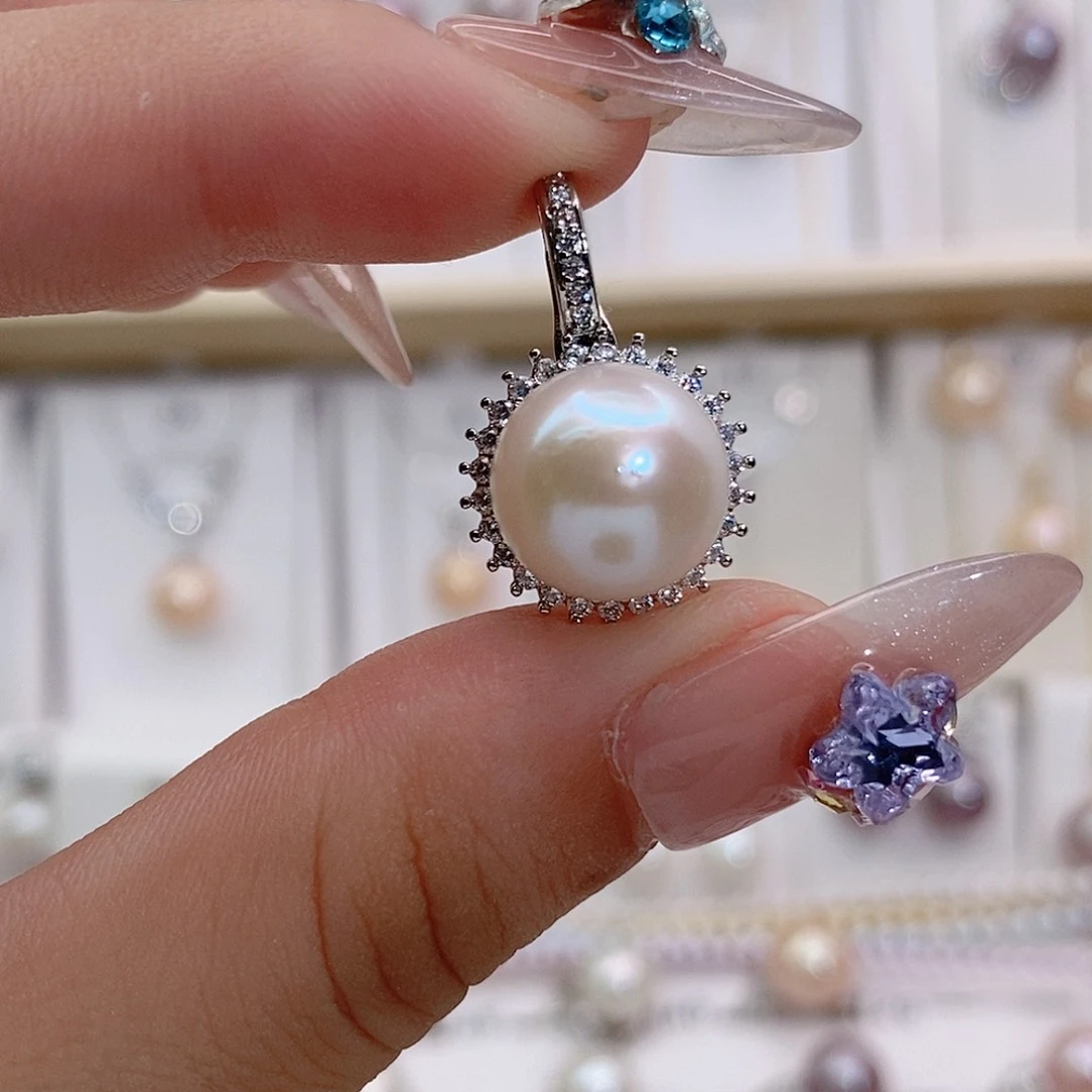 淡水珍珠未镶嵌颈饰