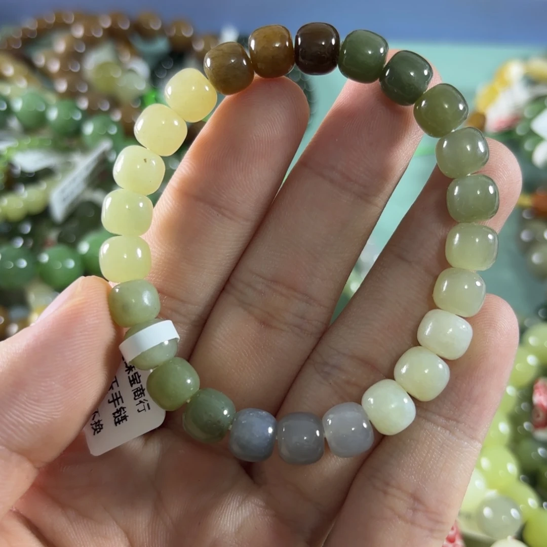 未镶嵌手链和田玉108