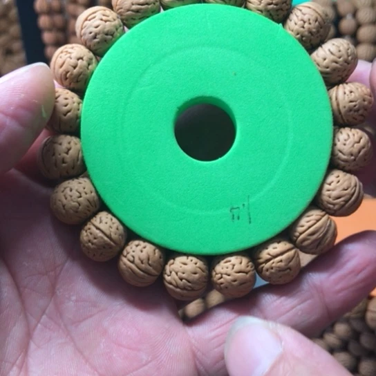 来***了桃核手串野生桃核精品手串138米