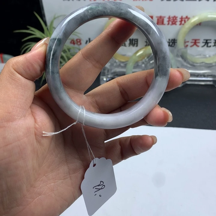 未镶嵌手镯翡翠034