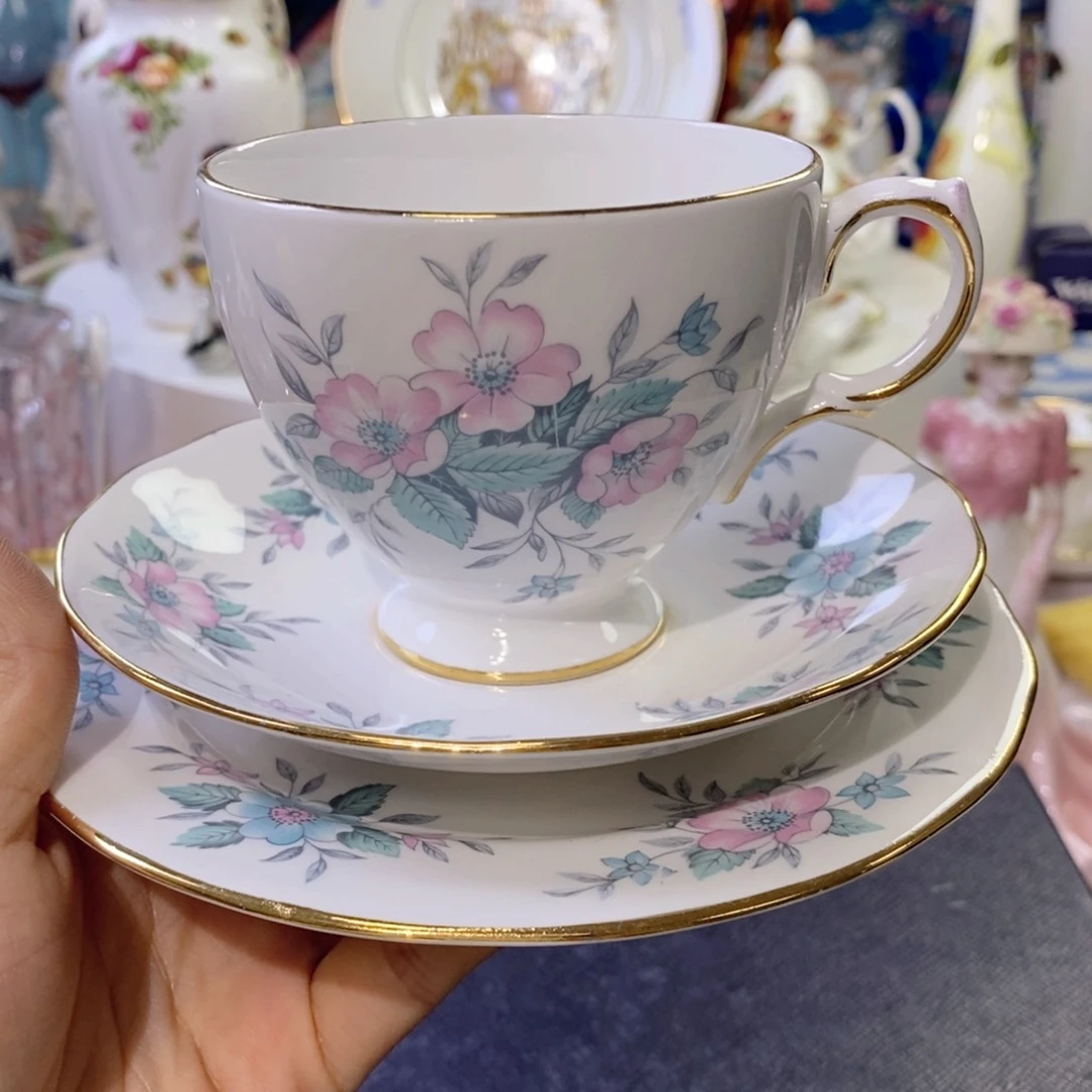 瓷器欧瓷咖啡杯水晶杯