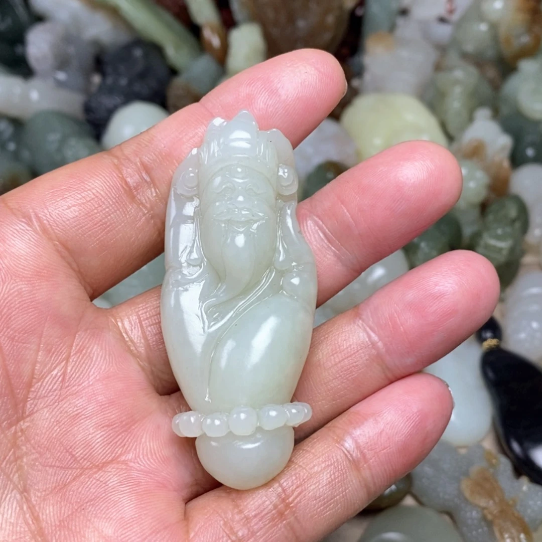 【闪购商品】和田玉挂件未镶嵌