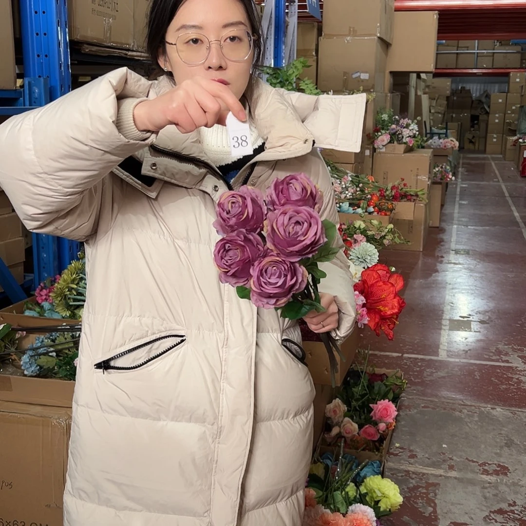 38号［闪购］仿真花，公主请下单！