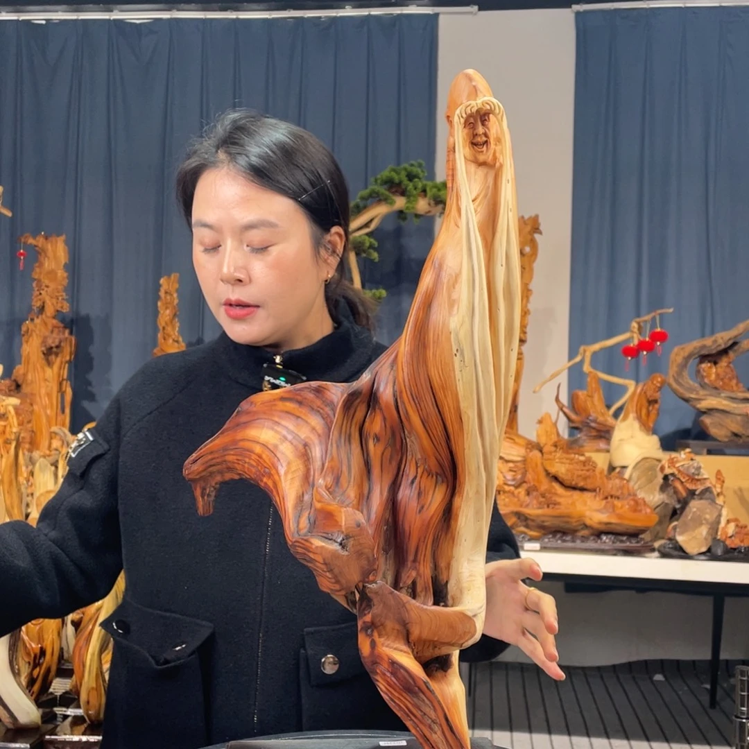 柏木（崖柏）随型摆件