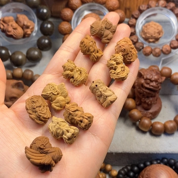 檀香木手串/手链老山檀奶香味小配饰任选其一