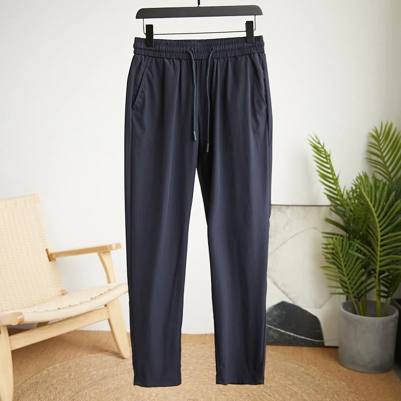 休闲裤子防晒速干直筒裤2281