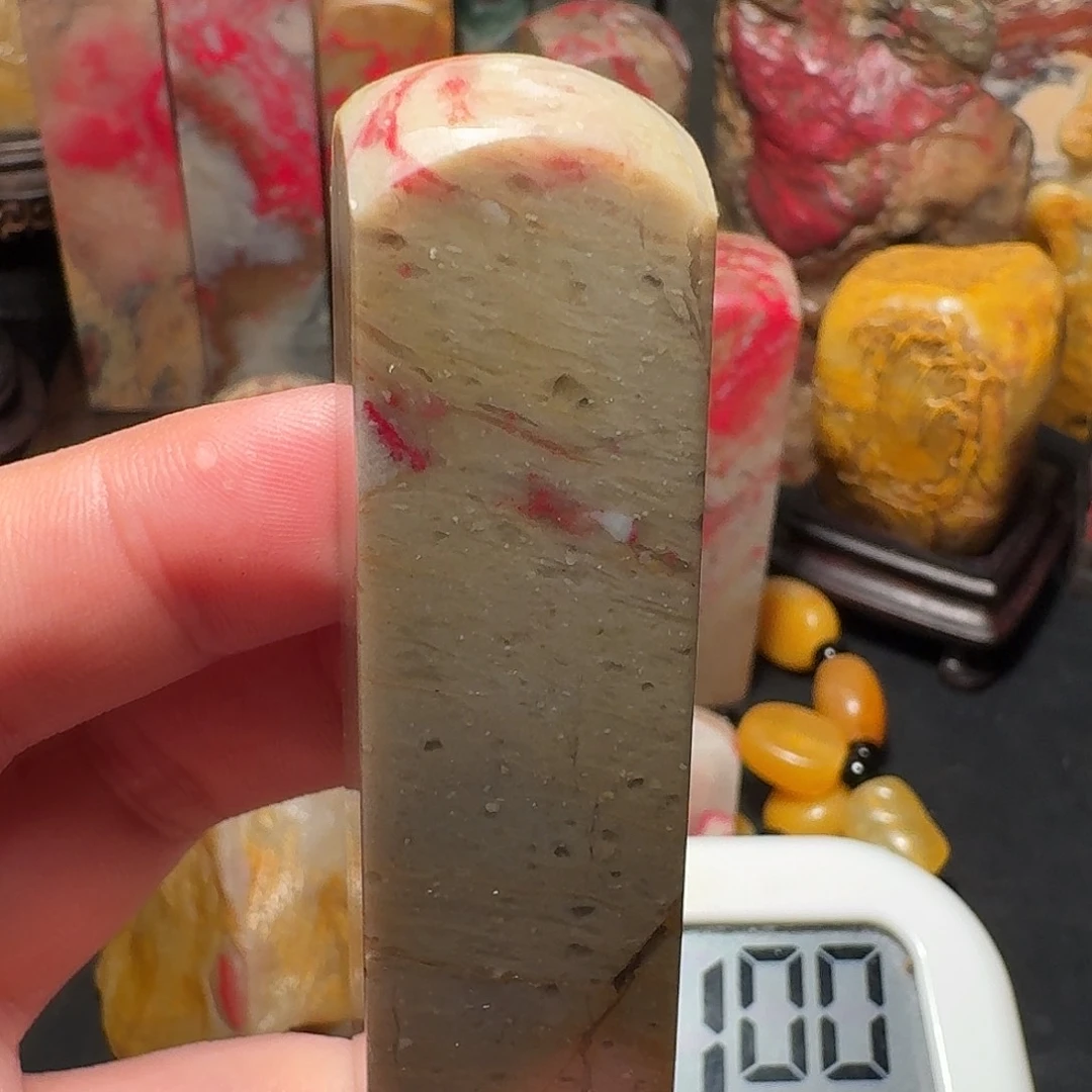 羽***客昌化鸡血石昌化鸡血石