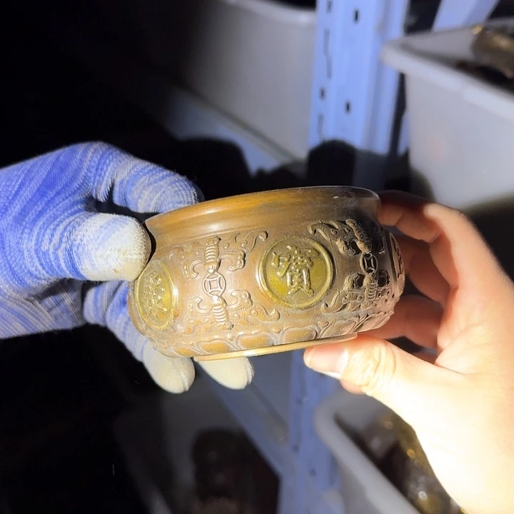 铜器文玩摆件收藏