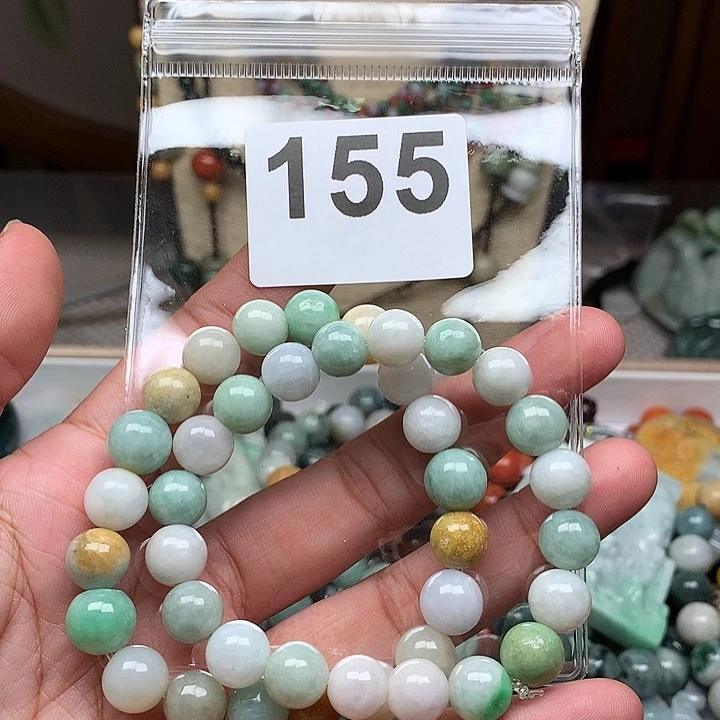 翡翠颈饰未镶嵌心*翡翠