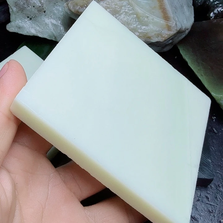 猪***仙未镶嵌和田玉（糖玉）珠宝奇石
