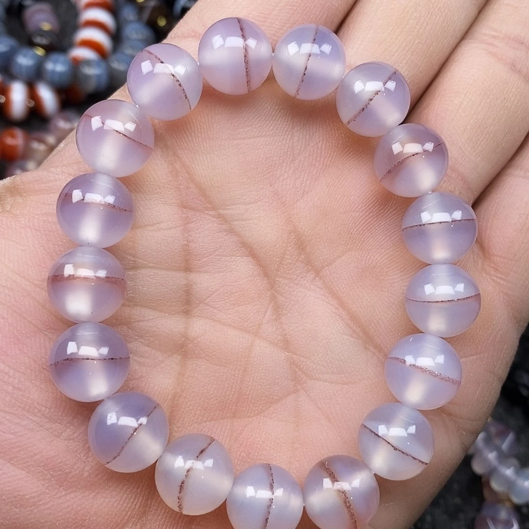 玛瑙/玉髓未镶嵌手链