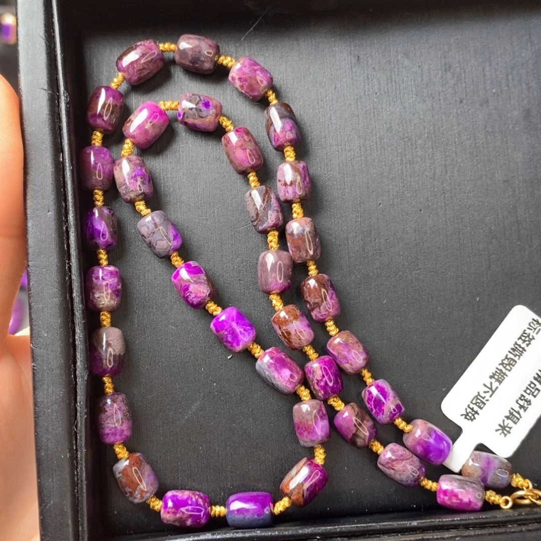 未镶嵌苏纪石（舒俱来）颈饰