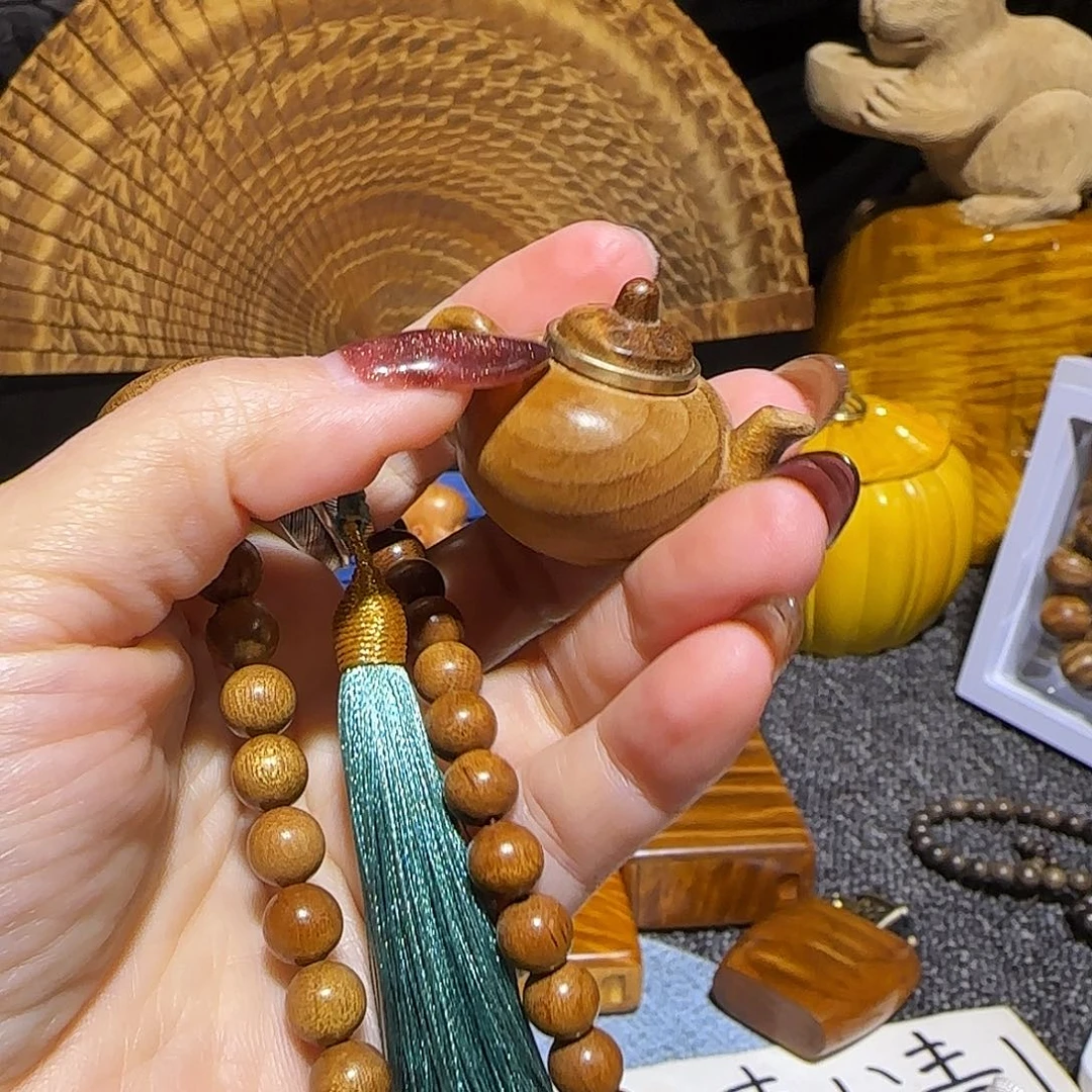 金丝楠金丝楠木手把件