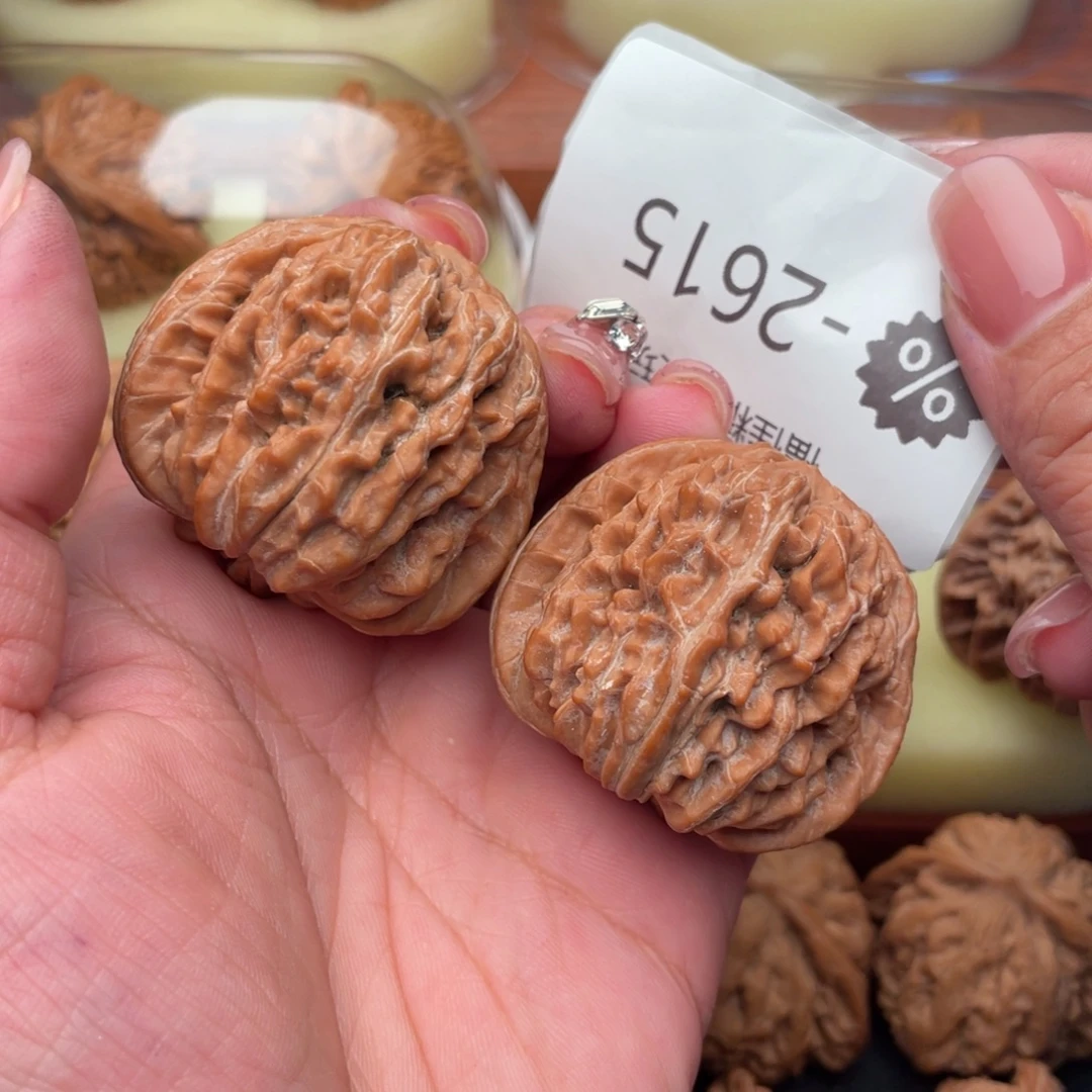 把件文玩核桃42头货汉高楼