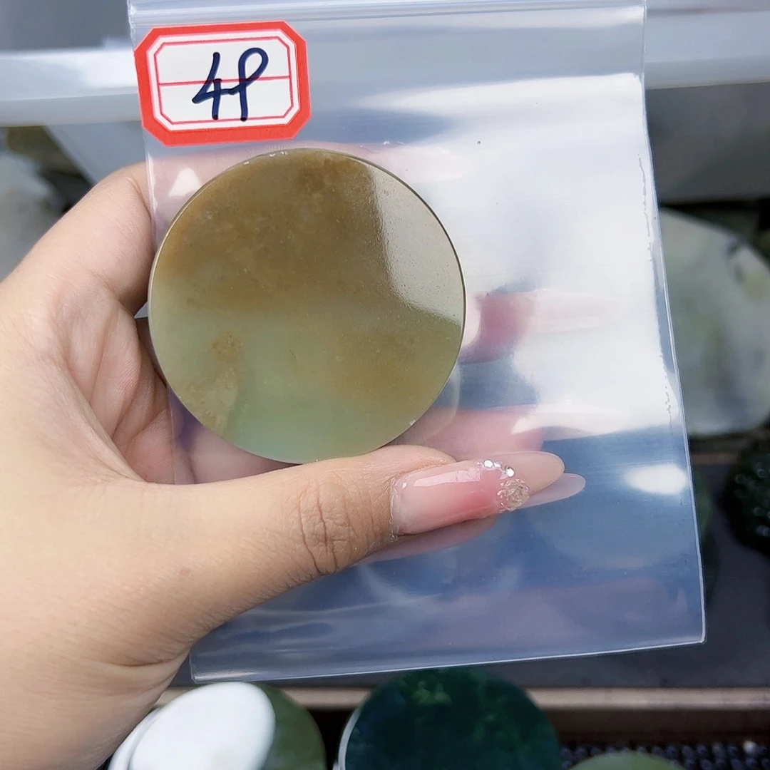 和田玉珠宝半成品未镶嵌