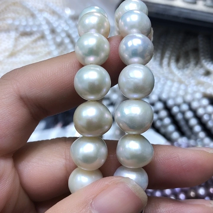 大理石磁石天然妈妈链