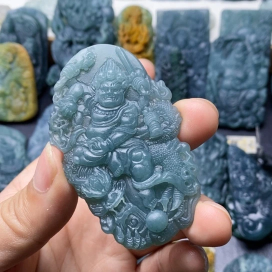 未镶嵌定制翡翠翡翠