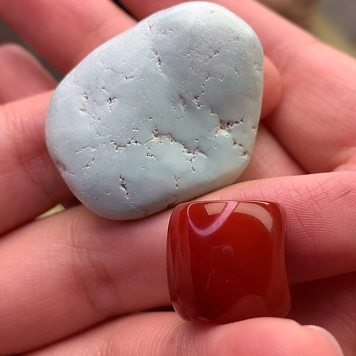 玛瑙/玉髓未镶嵌原矿