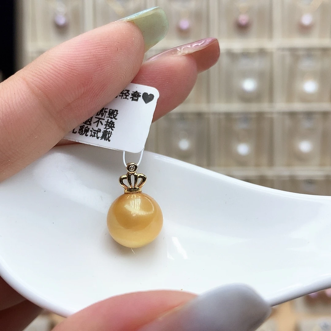 吊坠(赠链)合金淡水珍珠