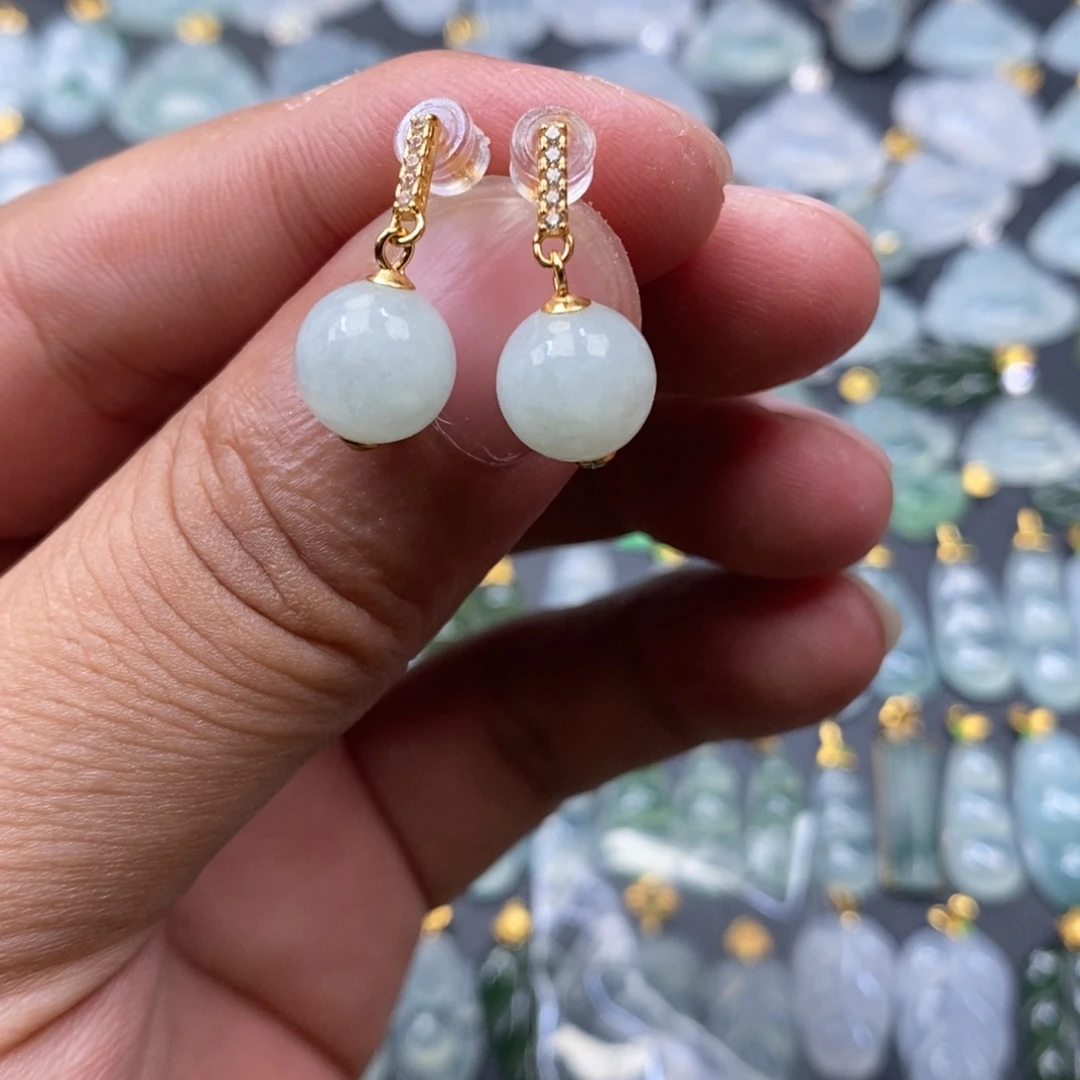 翡翠银S925镶嵌颈饰多样性发货拍一发一