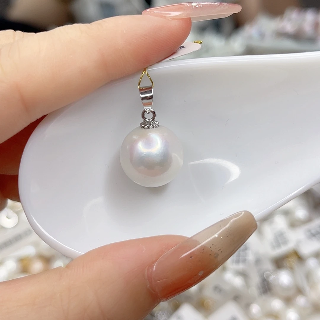 淡水珍珠合金吊坠(赠链)
