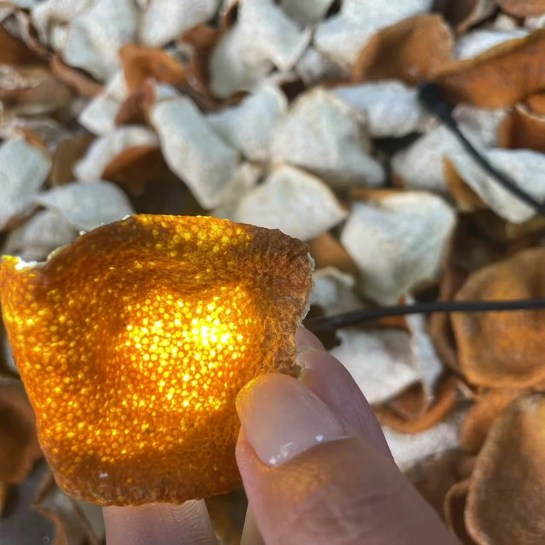 [大红皮福利] 新会梅江2024梅江大红皮断片 花香 蜜香  新会发货