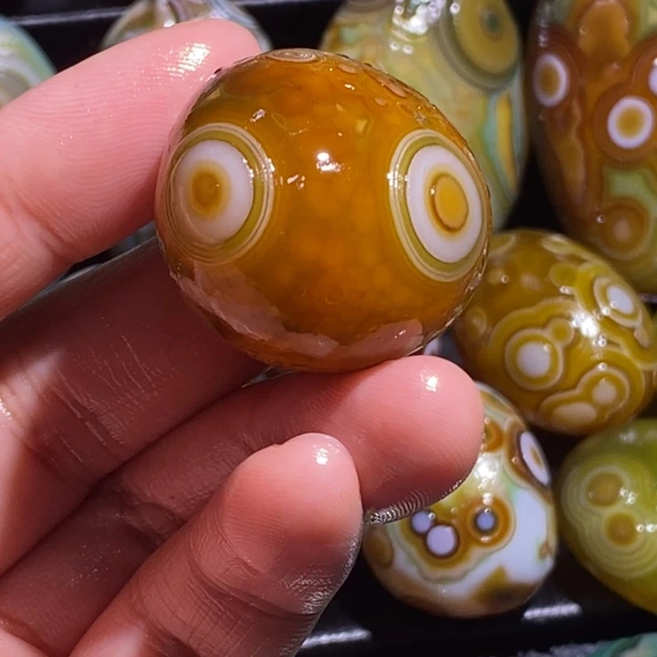 玛瑙/玉髓珠宝奇石未镶嵌