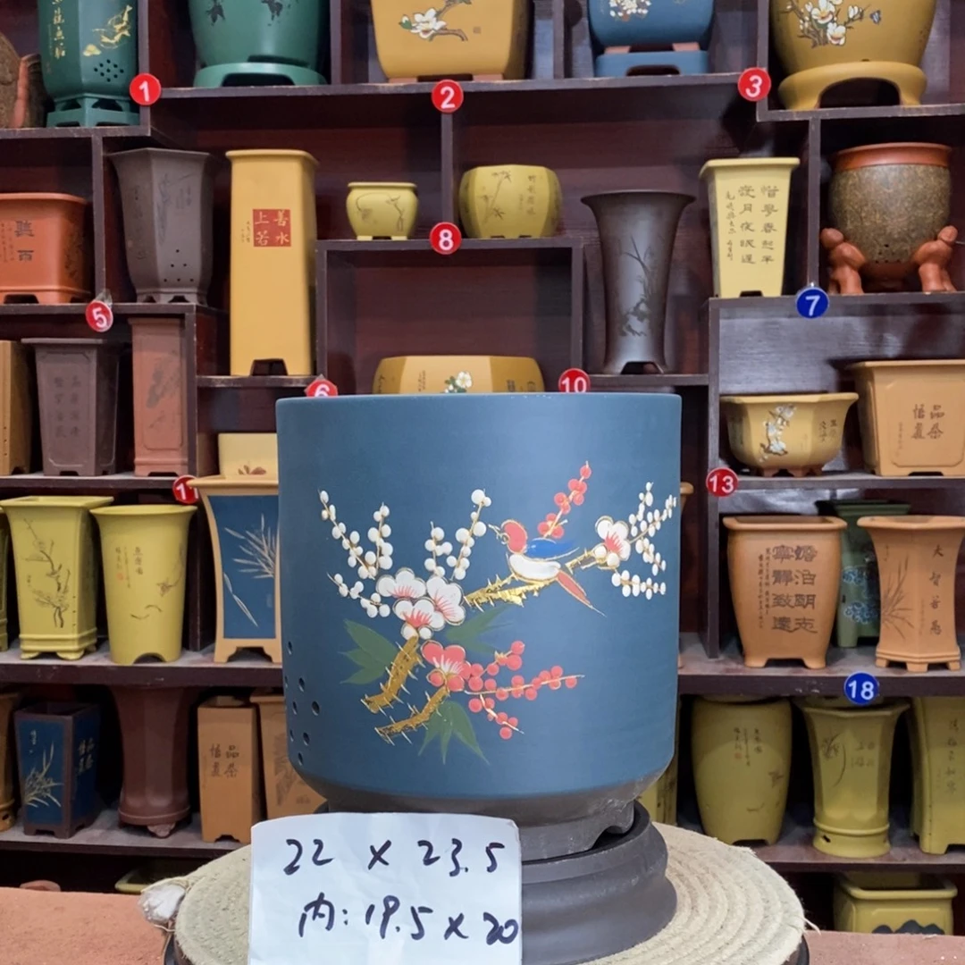 紫砂艺术紫砂作品