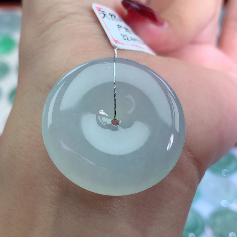 【闪购商品】翡翠吊坠(不含链)未镶嵌