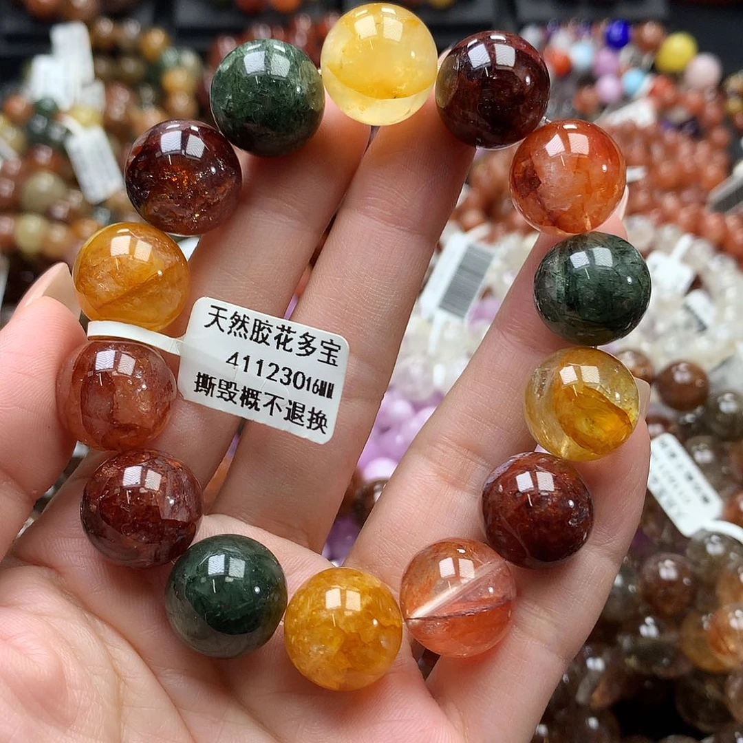 水晶手链未镶嵌，