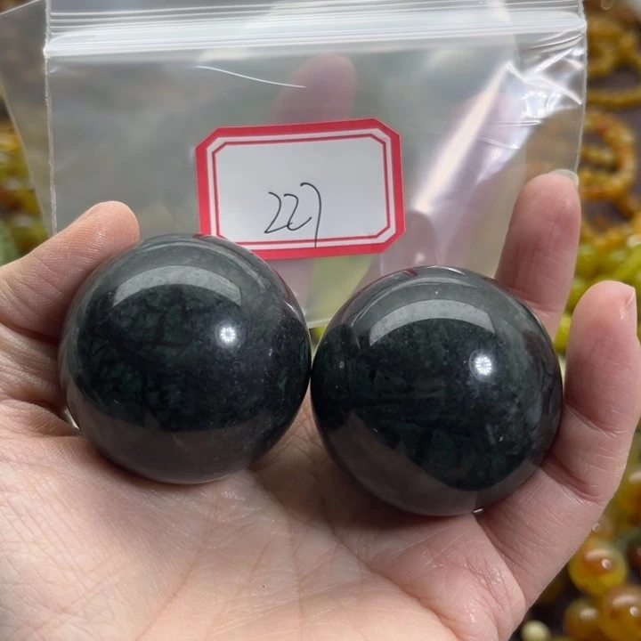 蛇纹石玉未镶嵌手链