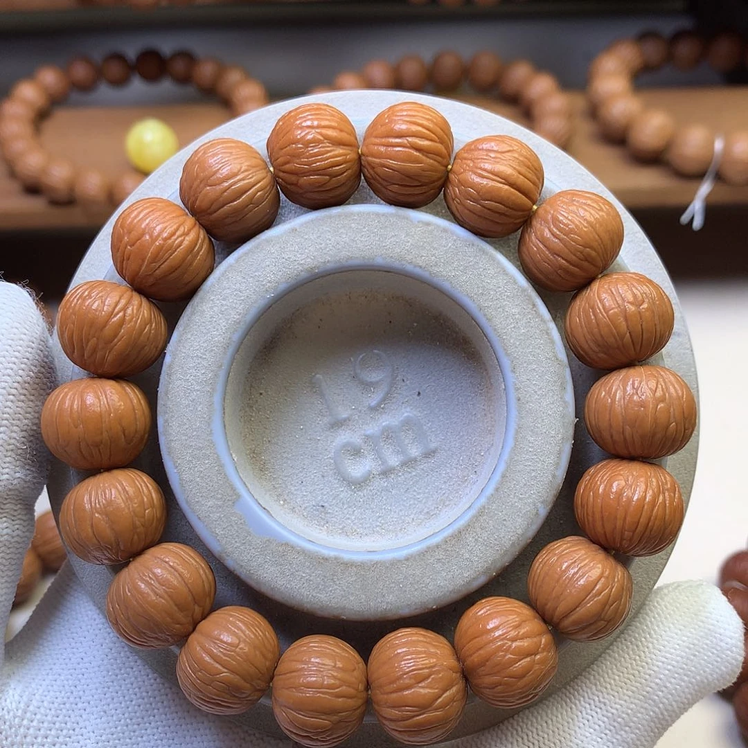 吊坠猴头核桃15土豪手串