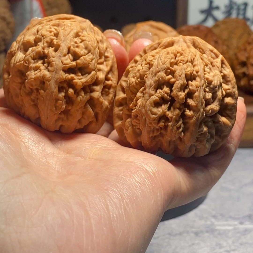 把件文玩核桃崽*非嫁接粗筋微修