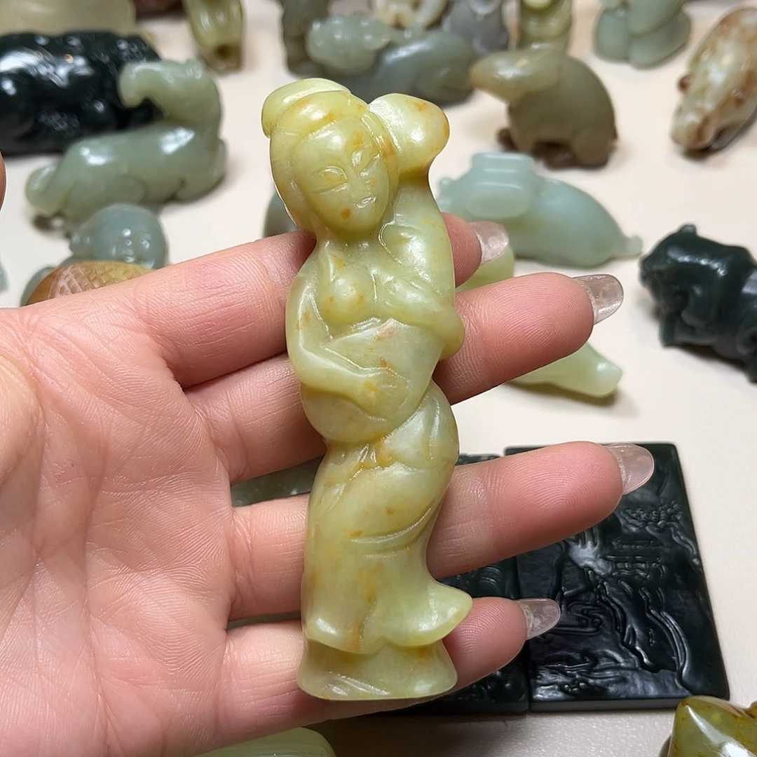 白玉菩提吊坠白玉菩提吊坠