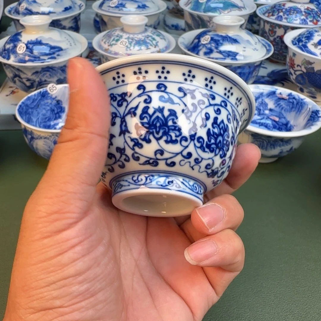 纯手工纯手绘茶具84