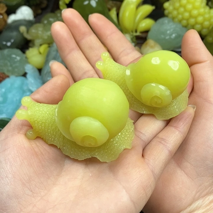 蛇纹石玉手把未镶嵌j****n