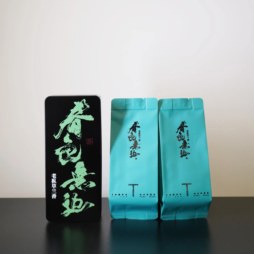 【春色无边】铁骨酽香系列.6g*2泡/盒.凤凰单丛