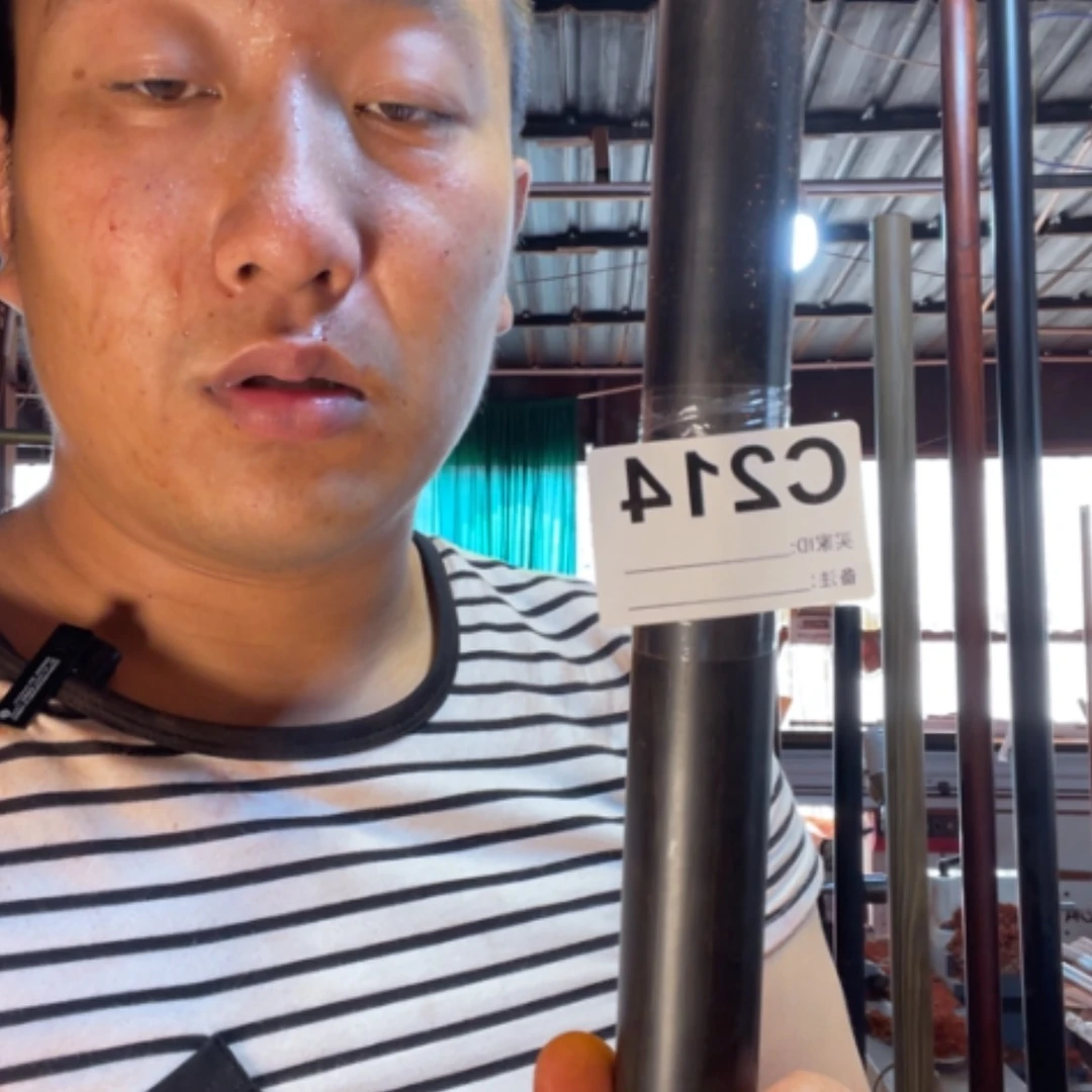 【闪购商品】风车木（黑檀木）镜*214