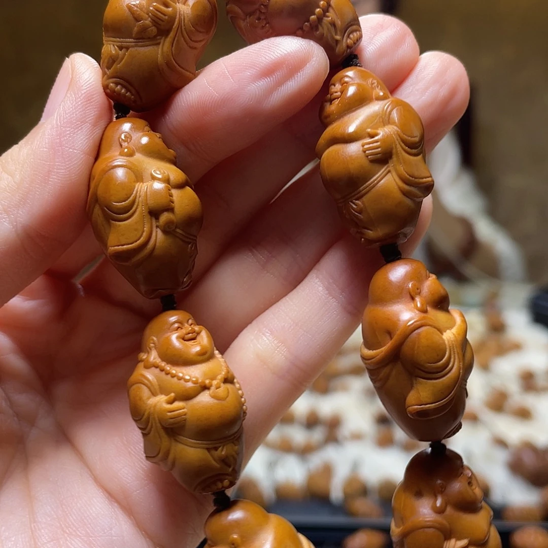 手串/手链橄榄核橄榄核 小金条