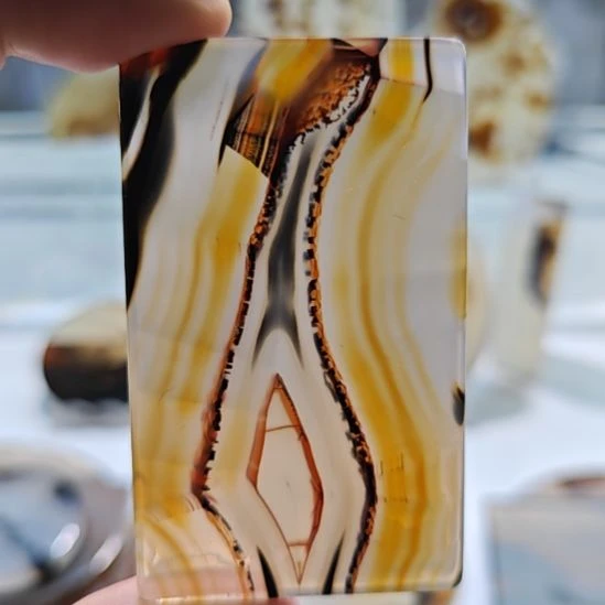 玛瑙/玉髓未镶嵌吊坠(不含链)36号