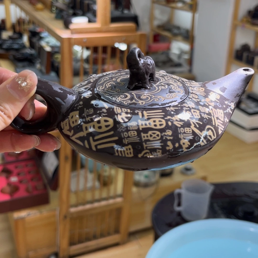 【闪购商品】紫砂大白茶具高端紫砂
